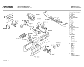 Схема №3 CW18000 CW1800 с изображением Панель для стиральной машины Bosch 00273990