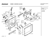 Схема №2 CG651S9II DOMO600 с изображением Кнопка для посудомоечной машины Bosch 00162553
