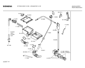 Схема №1 WH54881DN EXTRAKLASSE XL 1200 с изображением Таблица программ для стиралки Siemens 00584542