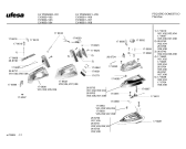 Схема №1 EV2000/1 с изображением Кабельная катушка для утюга (парогенератора) Bosch 00176704