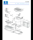 Схема №1 EC 710 ILLY с изображением Панель для электрокофеварки DELONGHI 5932111500