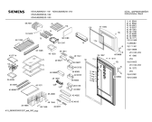 Схема №1 KS45U620NE с изображением Инструкция по эксплуатации для холодильной камеры Siemens 00587645