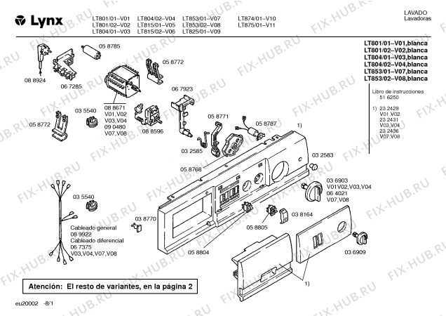 Схема №3 LT874 с изображением Кнопка для стиральной машины Bosch 00036906