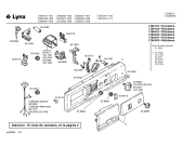 Схема №3 WV22800BY SIWAMAT 2280 с изображением Переключатель для стиралки Bosch 00058805
