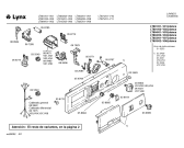 Схема №3 LT825 с изображением Кнопка для стиральной машины Bosch 00067336