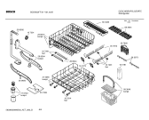 Схема №1 SGS8542FF Exclusiv с изображением Передняя панель для посудомоечной машины Bosch 00360582