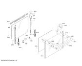 Схема №4 HBA21B222J с изображением Панель управления для плиты (духовки) Bosch 00709713
