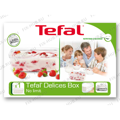 Всякое для йогуртници Tefal XF101032 в гипермаркете Fix-Hub