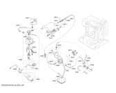 Схема №2 TES603F1DE VeroAroma exclusiv с изображением Модуль управления, запрограммированный для кофеварки (кофемашины) Bosch 12016719