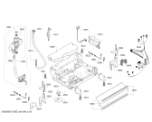 Схема №1 DGS4322 с изображением Силовой модуль запрограммированный для посудомоечной машины Bosch 00750512