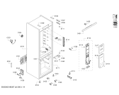 Схема №1 BD3056B3LN Profilo с изображением Контейнер для холодильной камеры Bosch 00630697