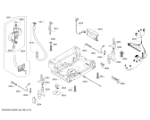 Схема №1 S52M58X8EU с изображением Силовой модуль запрограммированный для посудомоечной машины Bosch 00656926