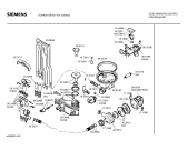 Схема №1 SL64631GB с изображением Инструкция по эксплуатации для посудомойки Siemens 00529678