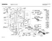 Схема №2 SN56201 с изображением Панель для электропосудомоечной машины Siemens 00278124