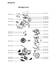 Схема №2 RO785311/410 с изображением Амортизатор для пылесоса Rowenta RS-RT3855