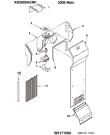 Схема №3 XBZ800AENF (F045537) с изображением Всякое для холодильника Indesit C00195355