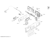Схема №1 WTY887W0PL SelfCleaning Condenser с изображением Панель управления для сушилки Bosch 11021591