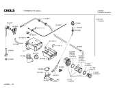 Схема №1 6TW988A Crolls 6TW988A с изображением Кабель для стиральной машины Bosch 00354546