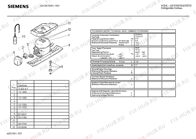Схема №1 GID1370 с изображением Переключатель для холодильной камеры Bosch 00150965
