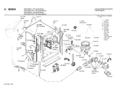 Схема №2 SPI2436 с изображением Панель для посудомойки Bosch 00285504