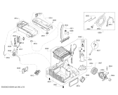 Схема №1 R8380X4EU selfCleaning Condenser с изображением Силовой модуль запрограммированный для сушильной машины Bosch 00637839