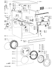 Схема №1 LOE 8066 с изображением Декоративная панель для стиралки Whirlpool 480111102583