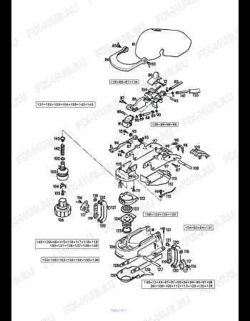 Схема №1 EN 290.M NESPRESSO с изображением Сопло, насадка, капучинатор для электрокофемашины DELONGHI ES0043740