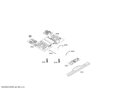 Схема №1 3EB820LP с изображением Стеклокерамика для электропечи Bosch 00685270