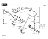 Схема №1 3TS655SI TS655 с изображением Таблица программ для стиралки Bosch 00416565