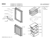 Схема №1 3KV1720 с изображением Дверь для холодильника Bosch 00475164