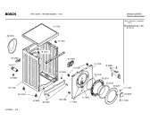 Схема №1 WFD2070GB с изображением Инструкция по эксплуатации для стиральной машины Bosch 00580301