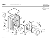 Схема №1 WFD2070GB с изображением Вкладыш в панель для стиралки Bosch 00483364