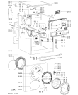 Схема №1 AWO/D 7721 с изображением Декоративная панель для стиральной машины Whirlpool 481245310771