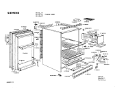 Схема №1 0701164666 IF1621 с изображением Поднос для холодильника Siemens 00110167