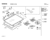 Схема №1 EK7600 с изображением Панель для плиты (духовки) Siemens 00204554