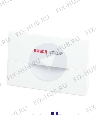 Большое фото - Ручка для стиральной машины Bosch 00267035 в гипермаркете Fix-Hub