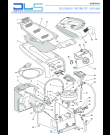 Схема №1 STIRELLA VVX1680 с изображением Покрытие для электропарогенератора DELONGHI 5312816281
