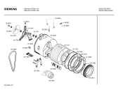 Схема №1 WM41010 SIWAMAT 4101 с изображением Панель управления для стиралки Siemens 00299879