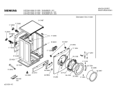 Схема №1 WH54080 EXTRAKLASSE XL 1000 с изображением Инструкция по установке и эксплуатации для стиральной машины Siemens 00524142