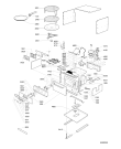 Схема №1 AMW 510 BL с изображением Сенсорная панель для микроволновки Whirlpool 481245350041