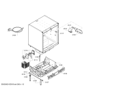 Схема №2 RC200300, Gaggenau с изображением Поднос для холодильной камеры Bosch 00791038