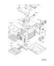 Схема №1 AKP 913 WH с изображением Микропереключатель для плиты (духовки) Whirlpool 481927328459