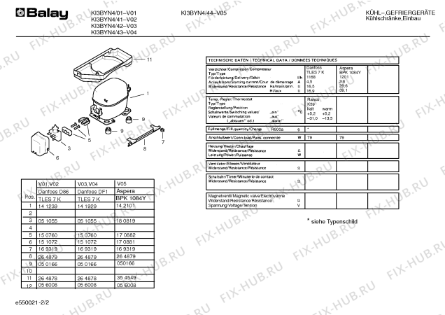 Схема №1 3FIB3851 с изображением Поднос для холодильной камеры Bosch 00352459