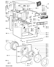 Схема №1 AWO37615 (F092613) с изображением Наставление для стиральной машины Indesit C00369860