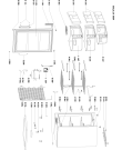 Схема №1 WGK 0850 A++ с изображением Корпусная деталь для холодильника Whirlpool 481010578986