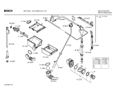 Схема №1 WFH1660EU Bosch Maxx WFH1660 с изображением Таблица программ для стиралки Bosch 00588355