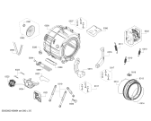 Схема №2 WM14T609FF с изображением Панель управления для стиралки Siemens 11011953