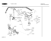 Схема №1 T-23252 с изображением Вкладыш в панель для стиралки Bosch 00354460