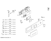 Схема №1 WAE244S1TR с изображением Панель управления для стиралки Bosch 00674040