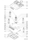 Схема №1 KHGL9010B1 (F091737) с изображением Инструкция по эксплуатации для духового шкафа Indesit C00351202